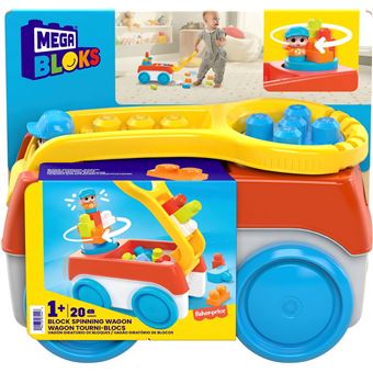 Jeu de construction Mega Bloks Tourni wagon