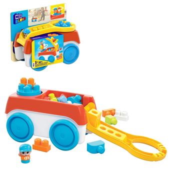 Jeu de construction Mega Bloks Tourni wagon