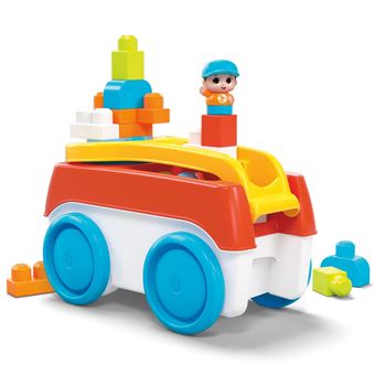 Jeu de construction Mega Bloks Tourni wagon