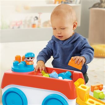 Jeu de construction Mega Bloks Tourni wagon