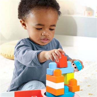 Jeu de construction Mega Bloks Tourni wagon