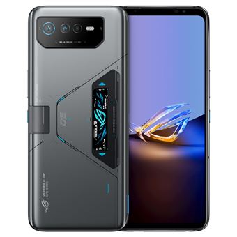 Smartphone Asus ROG Phone 6D Ultimate 6,78" 5G Double nano SIM 512 Go Phantom Black et Gris