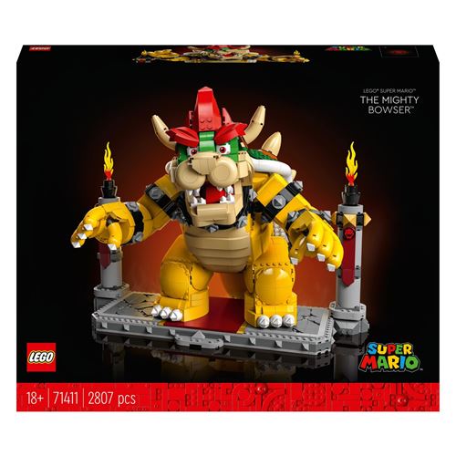 Lego Super Mario Lego® 71411 Le Puissant Bowser™ Super Mario