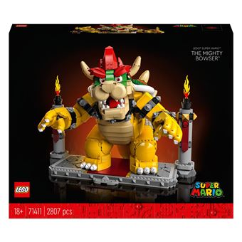 LEGO® 71411 Le Puissant Bowser™ Super Mario - 1
