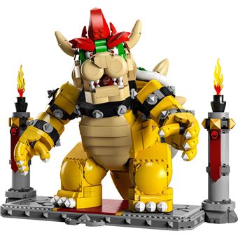 Le puissant Bowser