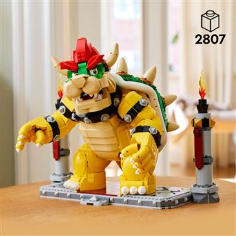 Le puissant Bowser