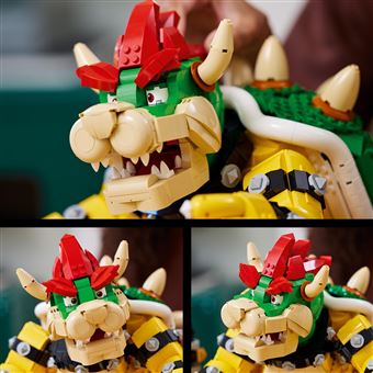 Le puissant Bowser