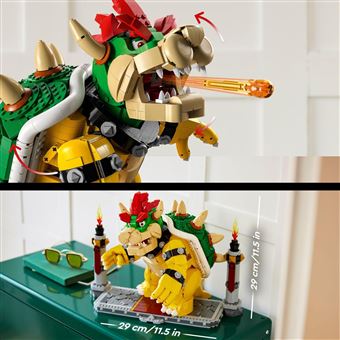 Le puissant Bowser