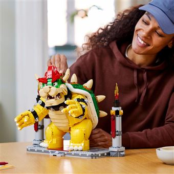 Le puissant Bowser