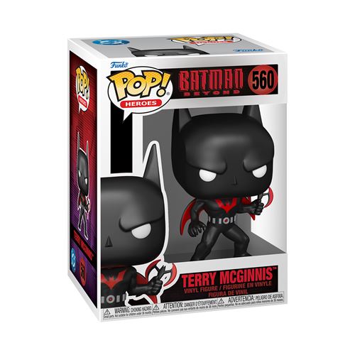 Figurine Funko Pop Heroes BB Terry McGuinnes with Chase Modèle aléatoire