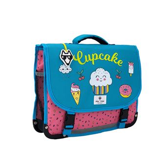 Cartable Pol Fox Cupcake 35cm