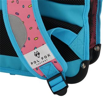 Cartable Pol Fox Cupcake 35cm