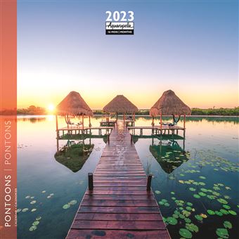 CALENDRIER 2023 16X16 PONTONS