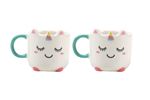 Set 2 Tasses à Espresso Itotal Licorne