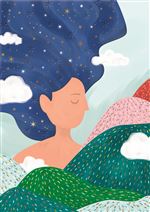 Cahier petit format Editor A5 Montagnes