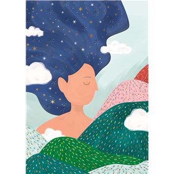 Cahier petit format Editor A5 Montagnes