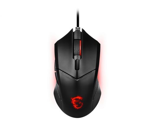 Souris Gaming filaire Msi Clutch GM08 Noir