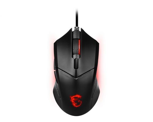 Souris Gaming Filaire Msi Clutch Gm08 Noir