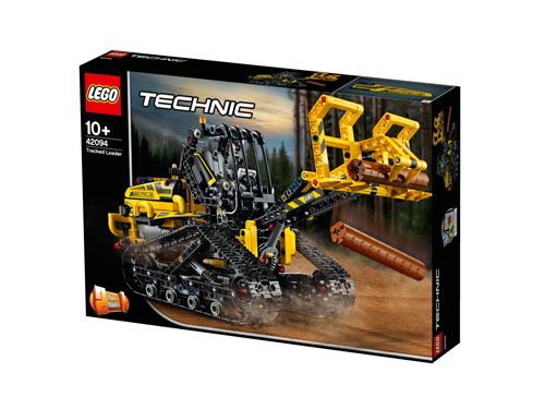 Lego La chargeuse sur chenilles - 42094
