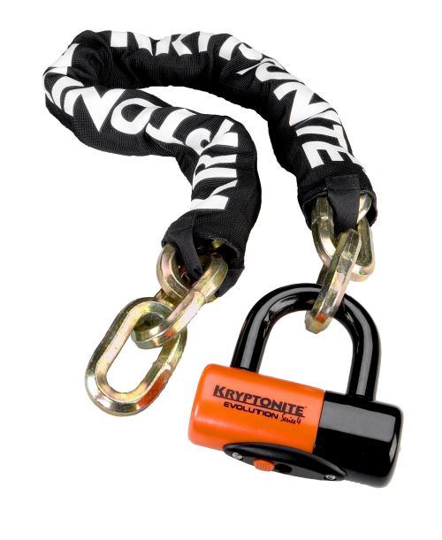 Antivol Kryptonite Chaîne New York 1210 100 cm Niveau de sécurité 9/10 Noir