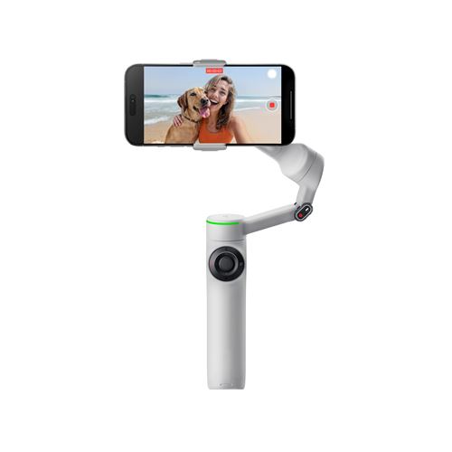 Insta360 Flow 2 Pro Stabilisateur IA Pliable pour iPhoneAndroid 360° Perche à Selfie et trépied intégrés - vue 4