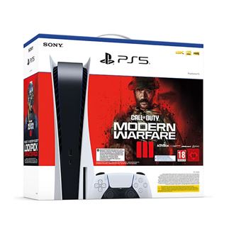 Console PlayStation 5 Pacote com jogo Call of Duty Modern Warfare III -  StartGames