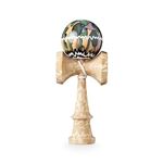 Jeu de plein air Krom Kendama Naked Plasticity Umbra
