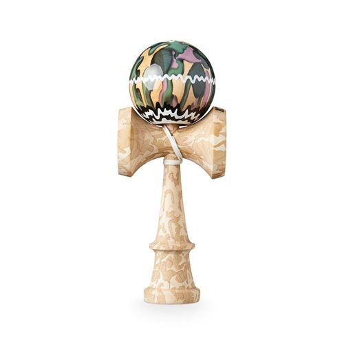 Jeu de plein air Krom Kendama Naked Plasticity Umbra