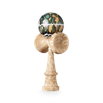 Jeu de plein air Krom Kendama Naked Plasticity Umbra