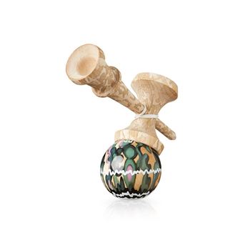 Jeu de plein air Krom Kendama Naked Plasticity Umbra