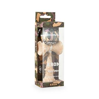 Jeu de plein air Krom Kendama Naked Plasticity Umbra