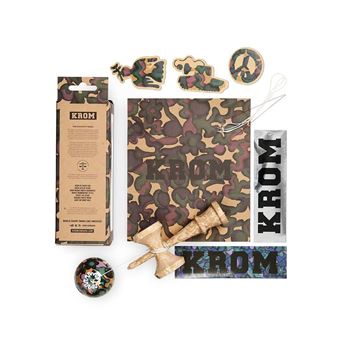 Jeu de plein air Krom Kendama Naked Plasticity Umbra