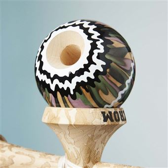 Jeu de plein air Krom Kendama Naked Plasticity Umbra