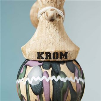Jeu de plein air Krom Kendama Naked Plasticity Umbra