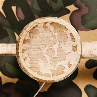 Jeu de plein air Krom Kendama Naked Plasticity Umbra