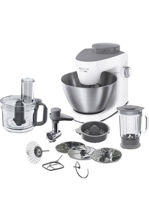 Robot patissier Kenwood MultiOne KHH323WH 1000 W Blanc Robot pâtissier Bosch CreationLine MUM58243 1000 W Blanc