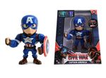 Figurine Jada Marvel Captain America 10 cm