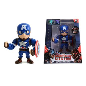 Figurine Jada Marvel Captain America 10 cm