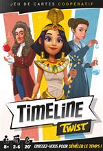 Jeu de culture générale Asmodee Timeline Twist