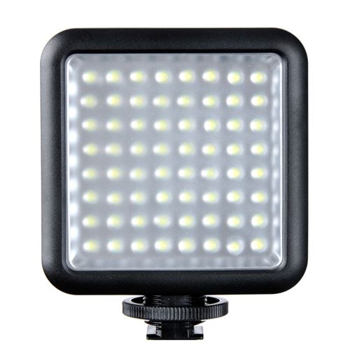 Projecteur avant LED Godox pour vidéo Noir