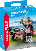 Playmobil Knights Special Plus 9441 Chevalier avec canon