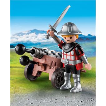 Playmobil Knights Special Plus 9441 Chevalier avec canon