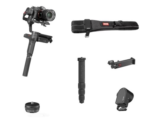 Creator Pack Zhiyun Weebill Lab Stabilisator Zwart