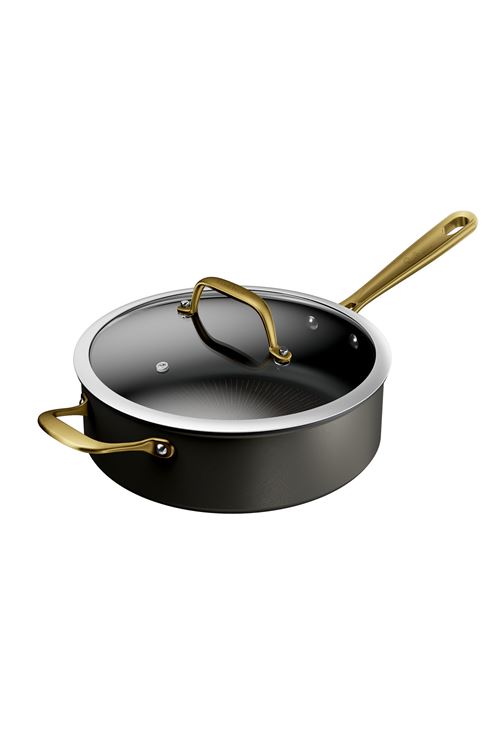 Sauteuse Avec Couvercle Tefal Paul Bocuse G3373302 26 Cm Gris