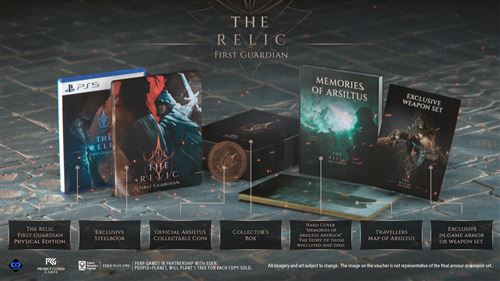 The Relic First Guardian Special Edition PS5