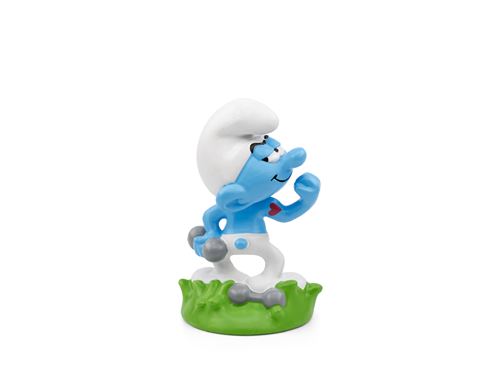 Figurine Tonies Livres et histoires Le Schtroumpf Costaud pour Conteuse Toniebox - Tonies