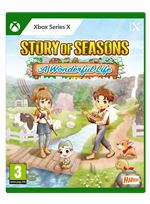 Story of Seasons: A Wonderful Life Xbox Series X