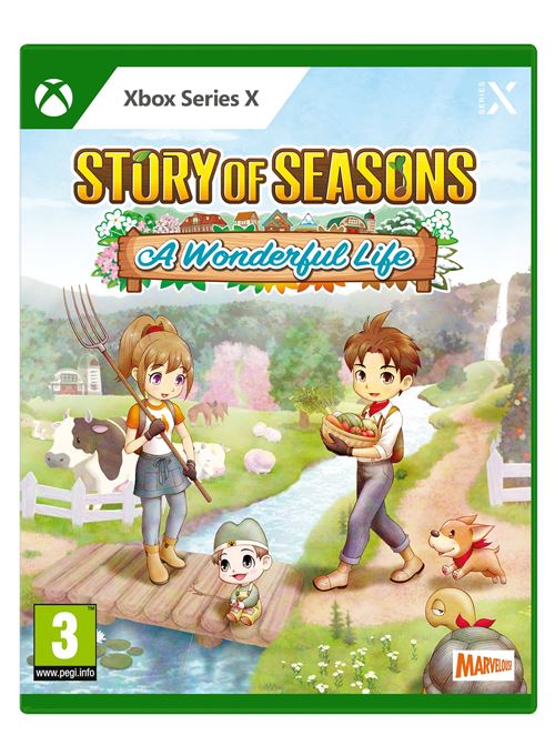 Story of Seasons: A Wonderful Life Xbox Series X