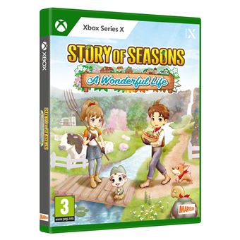 Story of Seasons: A Wonderful Life Xbox Series X