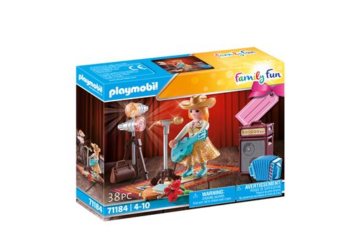 Playmobil Family Fun 71184 Chanteuse De Country